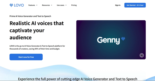 lovo ai - Logiciel Intelligence Artificielle lovo ai - Logiciel Intelligence Artificielle